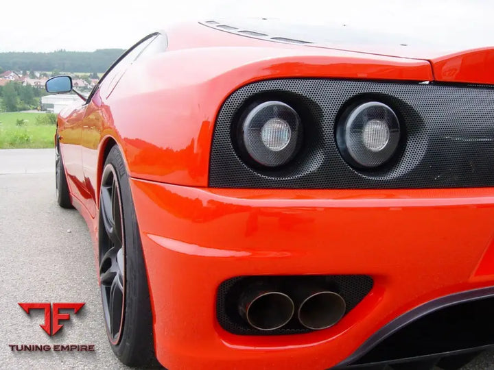 NOVITEC Ferrari 360 Challenge Stradale on forged wheels