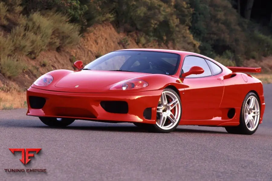 NOVITEC Ferrari 360 Modena carbon and exhaust programme