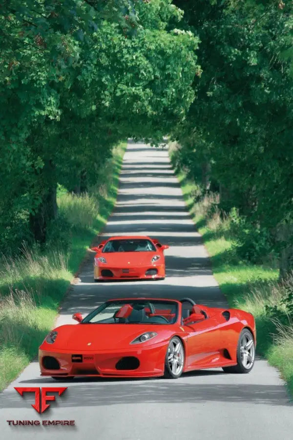 NOVITEC FERRARI 430 COUPE/SPIDER