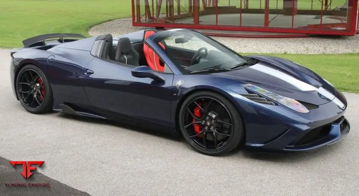 NOVITEC FERRARI 458 SPECIALE APERTA