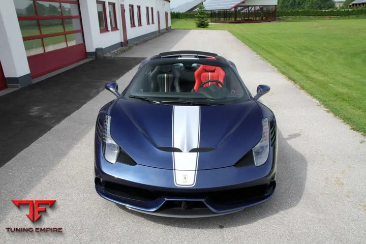 NOVITEC FERRARI 458 SPECIALE APERTA