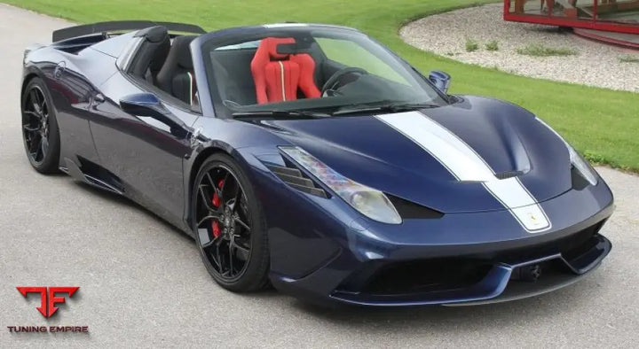 NOVITEC FERRARI 458 SPECIALE APERTA