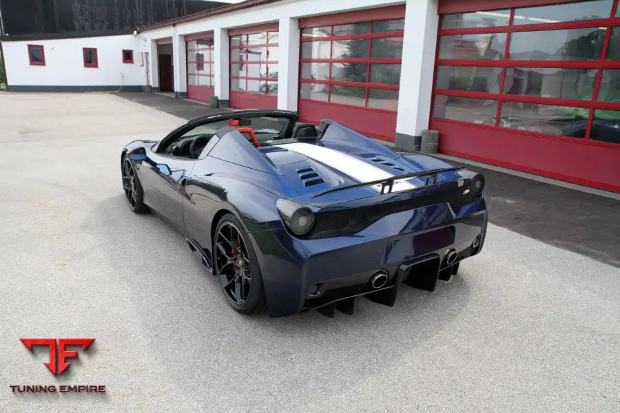 NOVITEC FERRARI 458 SPECIALE APERTA