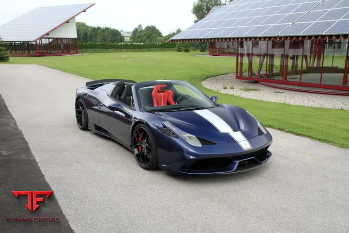 NOVITEC FERRARI 458 SPECIALE APERTA