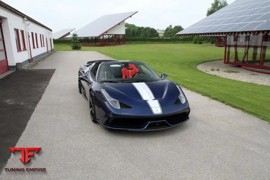 NOVITEC FERRARI 458 SPECIALE APERTA