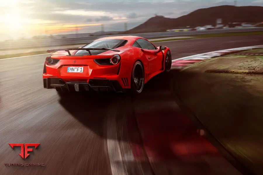 NOVITEC FERRARI 488 N-LARGO/ N-LARGO SPIDER