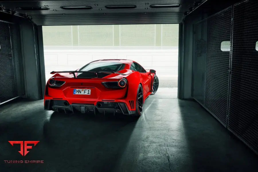 NOVITEC FERRARI 488 N-LARGO/ N-LARGO SPIDER
