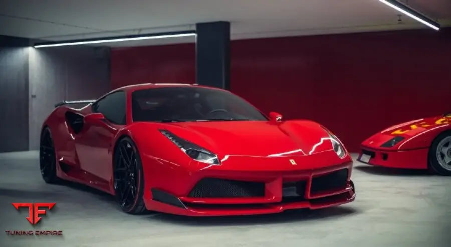 NOVITEC FERRARI 488 N-LARGO/ N-LARGO SPIDER