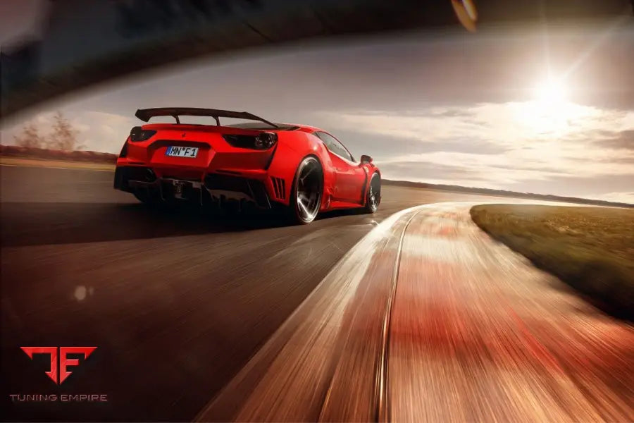 NOVITEC FERRARI 488 N-LARGO/ N-LARGO SPIDER