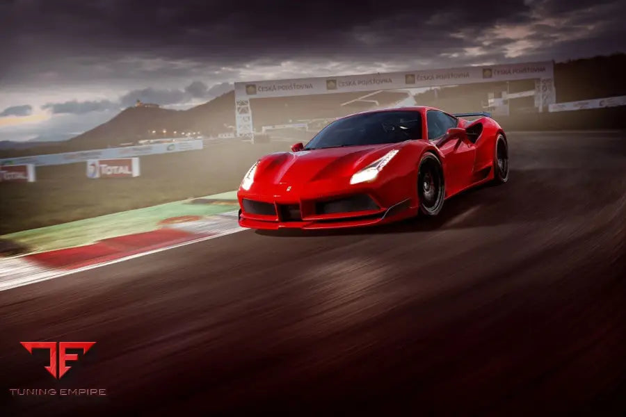 NOVITEC FERRARI 488 N-LARGO/ N-LARGO SPIDER