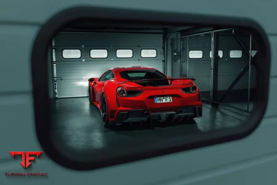 NOVITEC FERRARI 488 N-LARGO/ N-LARGO SPIDER