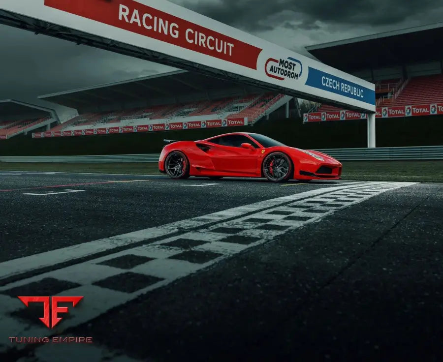 NOVITEC FERRARI 488 N-LARGO/ N-LARGO SPIDER
