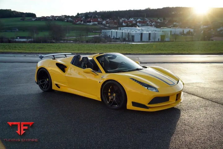 NOVITEC FERRARI 488 N-LARGO/ N-LARGO SPIDER