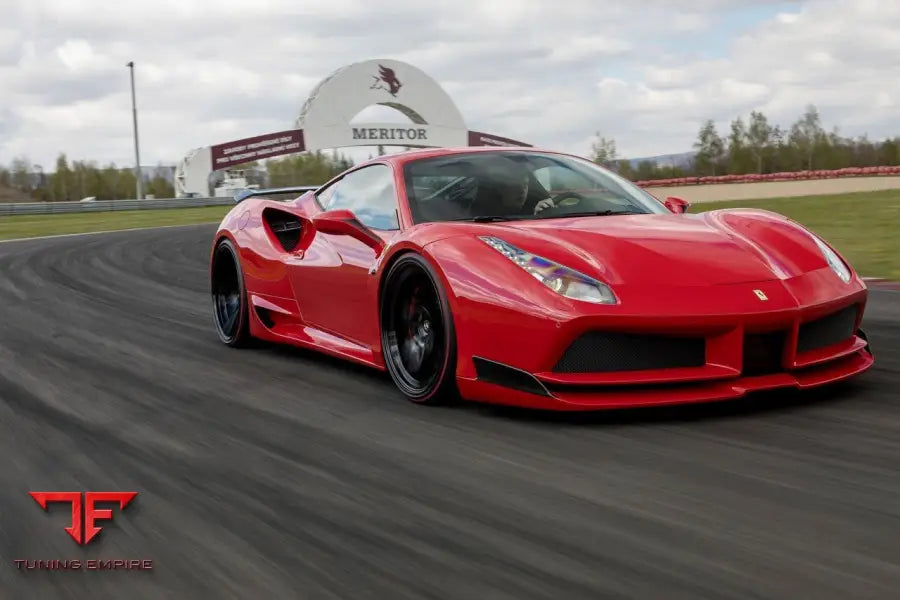 NOVITEC FERRARI 488 N-LARGO/ N-LARGO SPIDER
