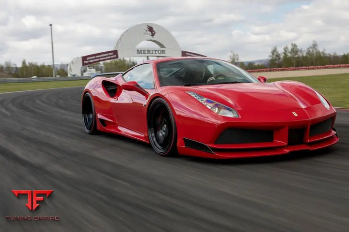 NOVITEC FERRARI 488 N-LARGO/ N-LARGO SPIDER