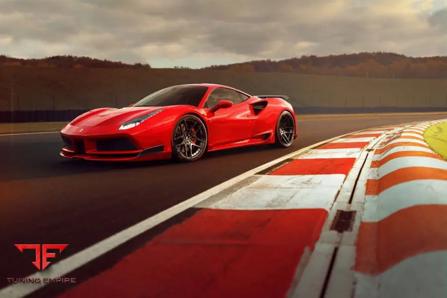 NOVITEC FERRARI 488 N-LARGO/ N-LARGO SPIDER