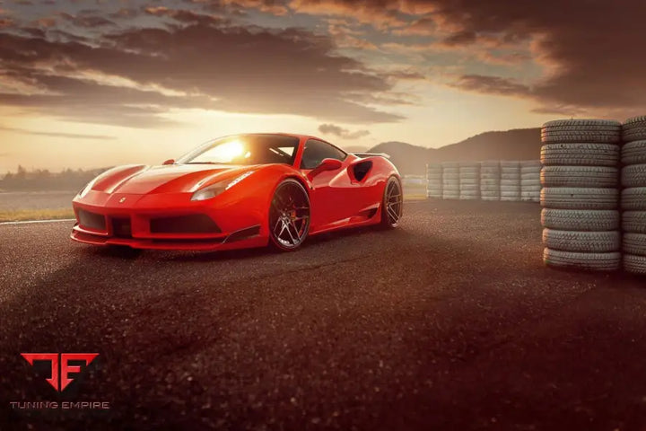 NOVITEC FERRARI 488 N-LARGO/ N-LARGO SPIDER