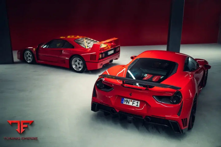 NOVITEC FERRARI 488 N-LARGO/ N-LARGO SPIDER