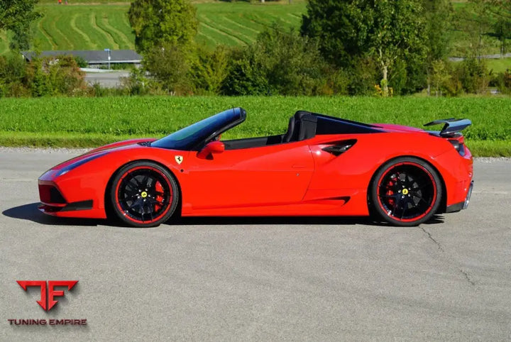 NOVITEC FERRARI 488 N-LARGO/ N-LARGO SPIDER