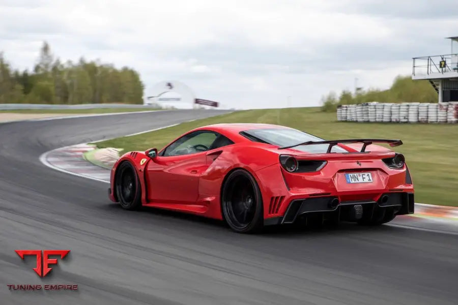 NOVITEC FERRARI 488 N-LARGO/ N-LARGO SPIDER