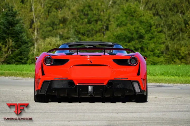 NOVITEC FERRARI 488 N-LARGO/ N-LARGO SPIDER