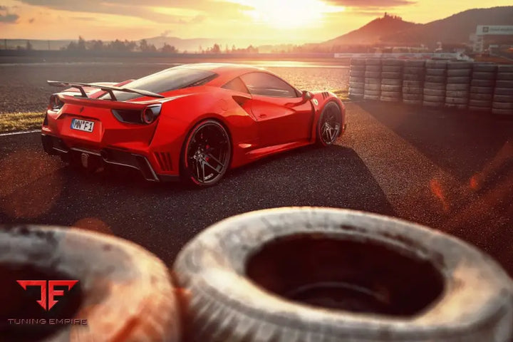NOVITEC FERRARI 488 N-LARGO/ N-LARGO SPIDER