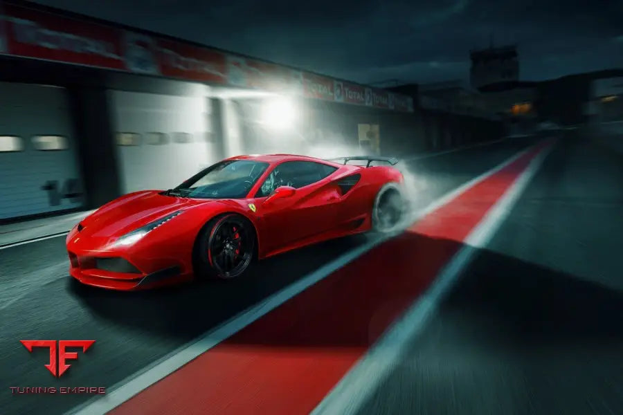 NOVITEC FERRARI 488 N-LARGO/ N-LARGO SPIDER