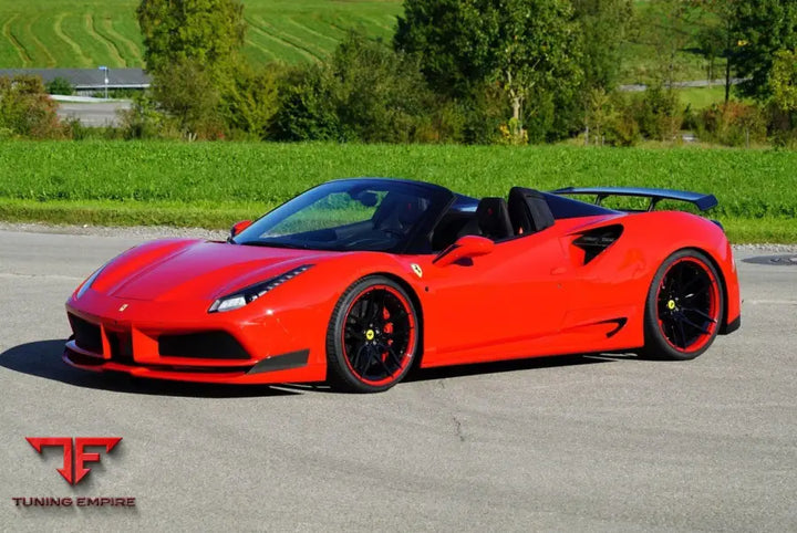 NOVITEC FERRARI 488 N-LARGO/ N-LARGO SPIDER