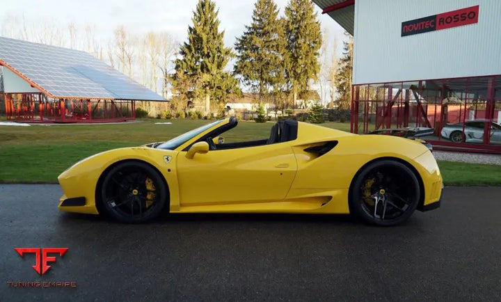 NOVITEC FERRARI 488 N-LARGO/ N-LARGO SPIDER