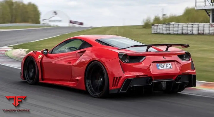 NOVITEC FERRARI 488 N-LARGO/ N-LARGO SPIDER