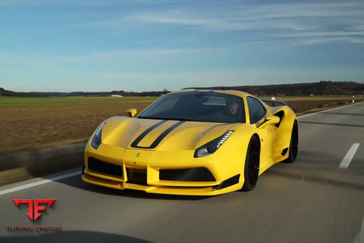 NOVITEC FERRARI 488 N-LARGO/ N-LARGO SPIDER