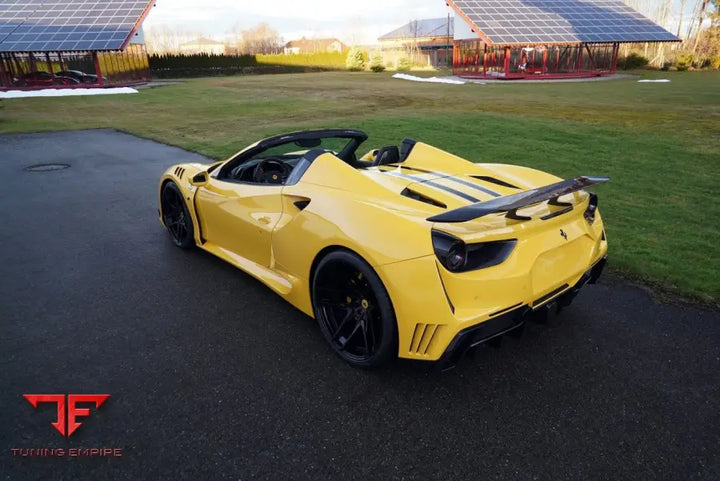 NOVITEC FERRARI 488 N-LARGO/ N-LARGO SPIDER