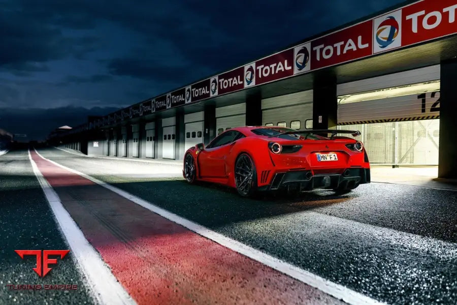 NOVITEC FERRARI 488 N-LARGO/ N-LARGO SPIDER