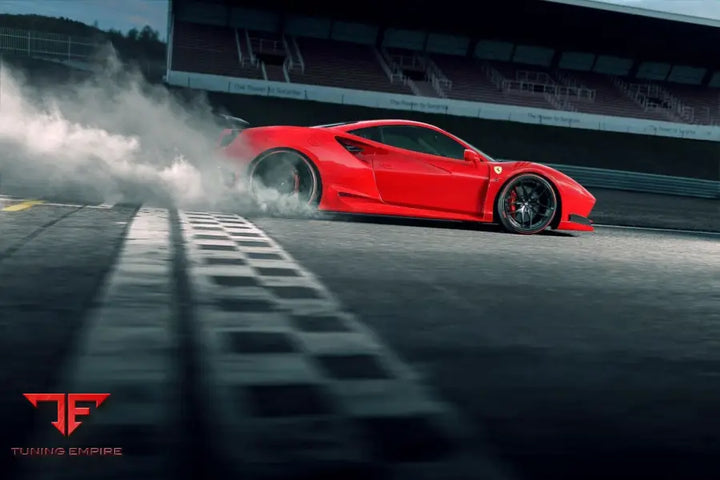 NOVITEC FERRARI 488 N-LARGO/ N-LARGO SPIDER