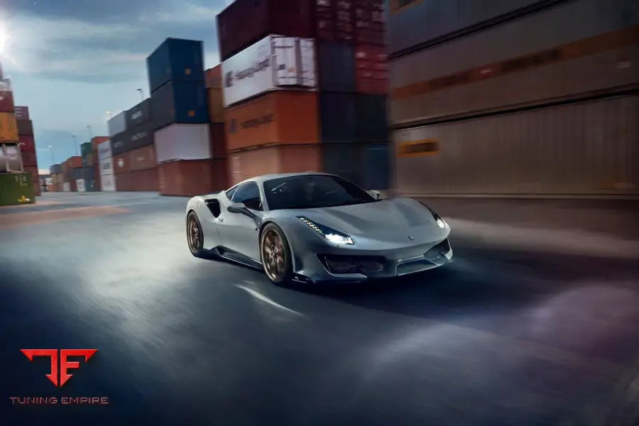 NOVITEC FERRARI 488 PISTA SPIDER