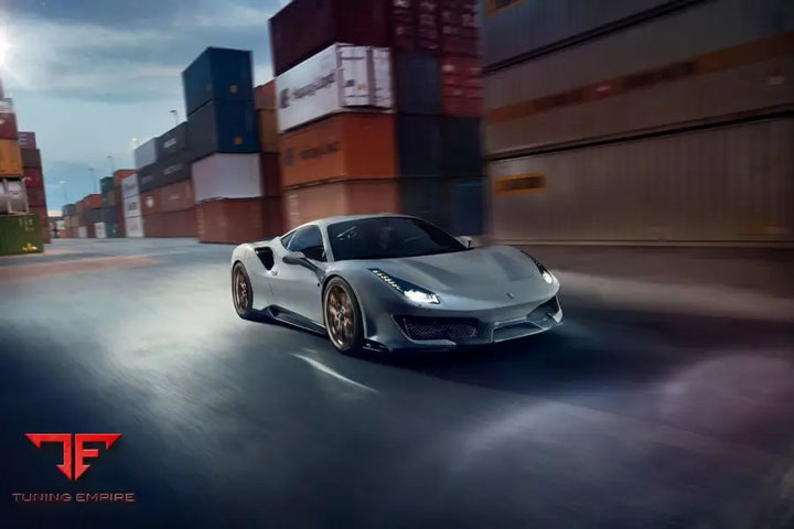 NOVITEC FERRARI 488 PISTA SPIDER