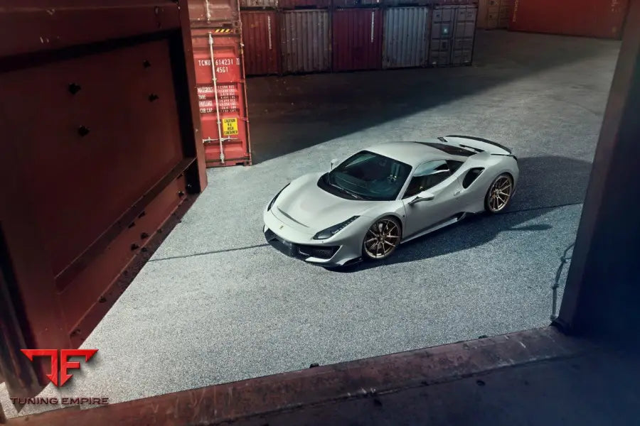 NOVITEC FERRARI 488 PISTA SPIDER