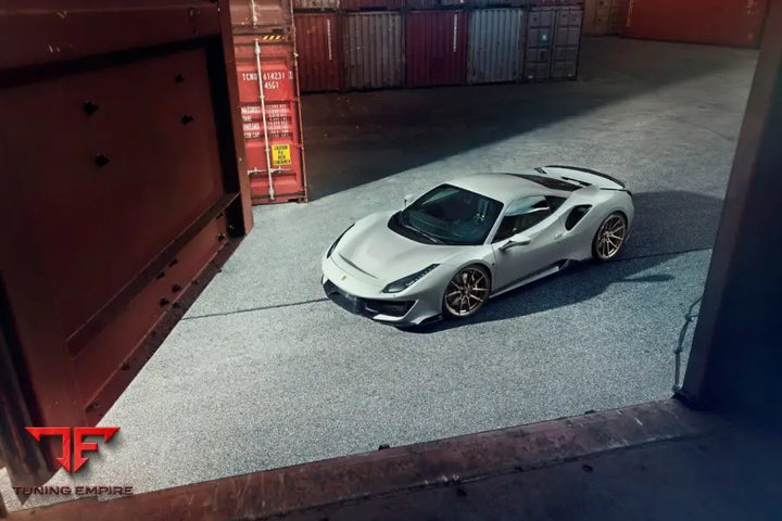 NOVITEC FERRARI 488 PISTA SPIDER