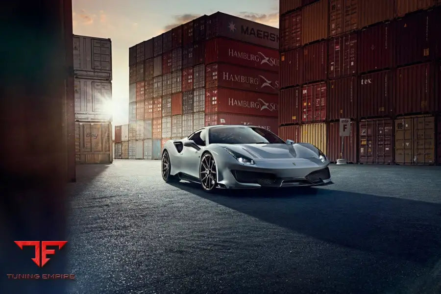 NOVITEC FERRARI 488 PISTA SPIDER