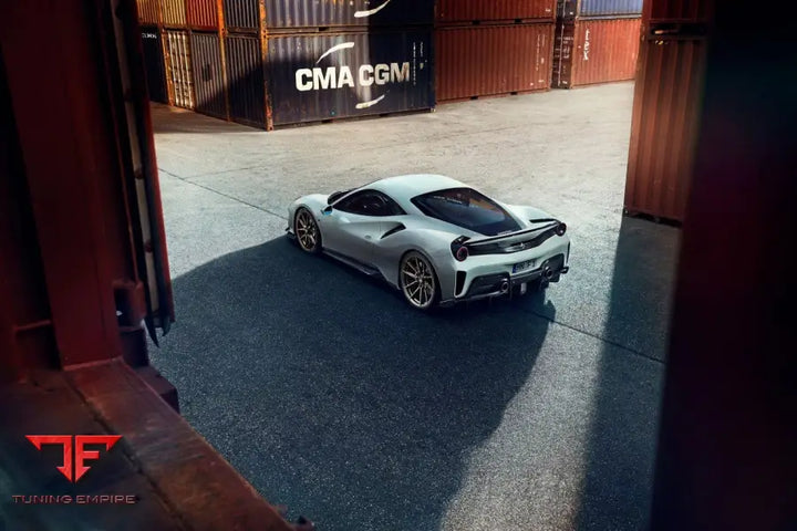 NOVITEC FERRARI 488 PISTA SPIDER