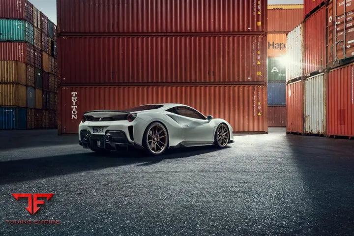 NOVITEC FERRARI 488 PISTA SPIDER