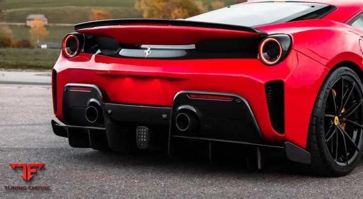 NOVITEC FERRARI 488 PISTA SPIDER