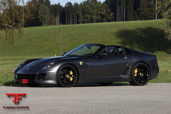 NOVITEC Ferrari 599 SA Aperta rear