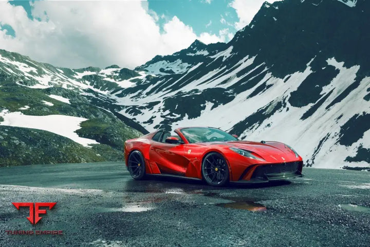 NOVITEC FERRARI 812 GTS N-LARGO/ GTS N-LARGO S