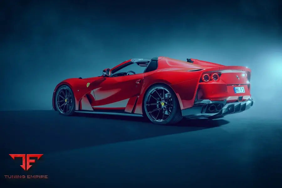 NOVITEC FERRARI 812 GTS N-LARGO/ GTS N-LARGO S