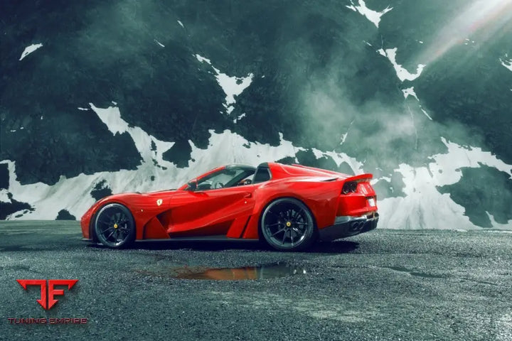 NOVITEC FERRARI 812 GTS N-LARGO/ GTS N-LARGO S
