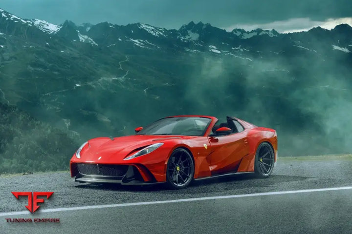 NOVITEC FERRARI 812 GTS N-LARGO/ GTS N-LARGO S