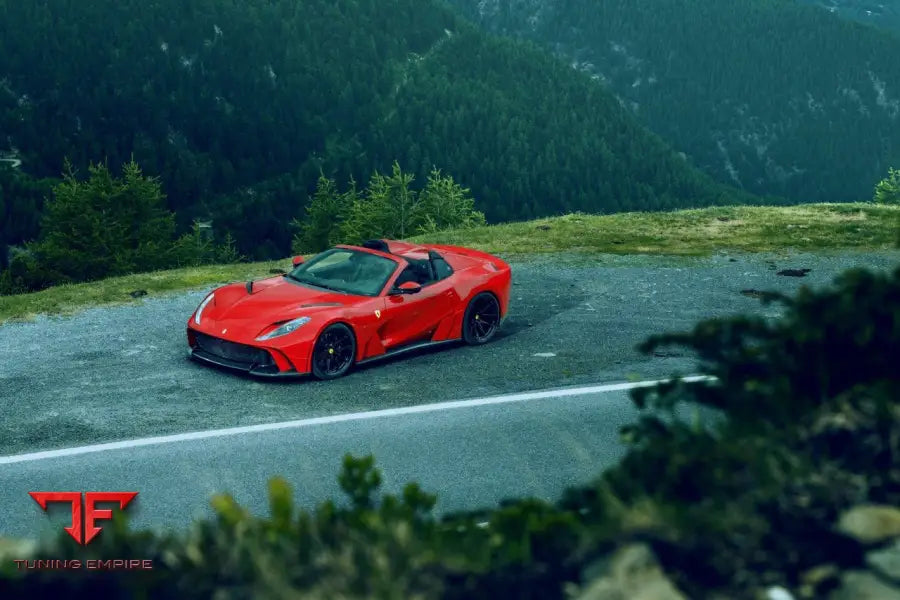 NOVITEC FERRARI 812 GTS N-LARGO/ GTS N-LARGO S