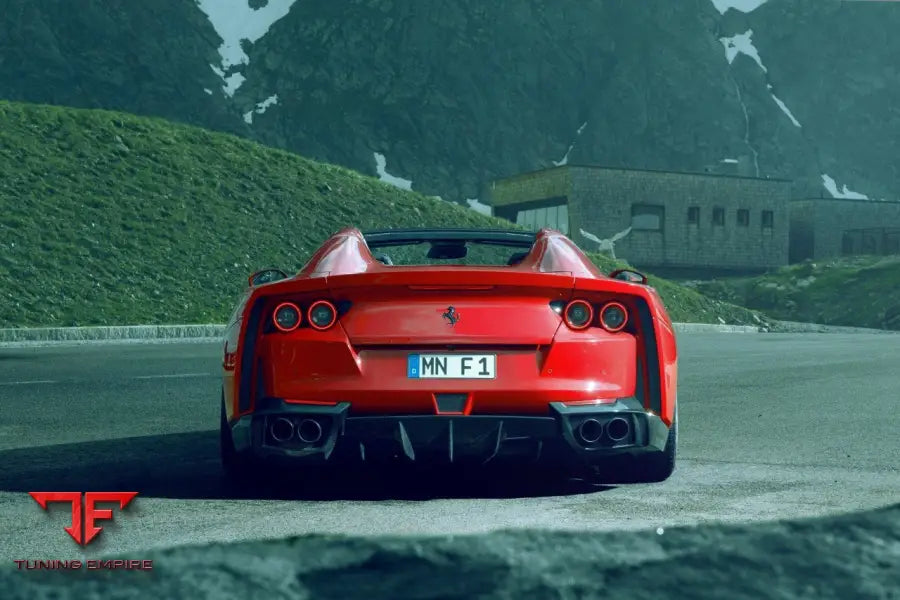 NOVITEC FERRARI 812 GTS N-LARGO/ GTS N-LARGO S