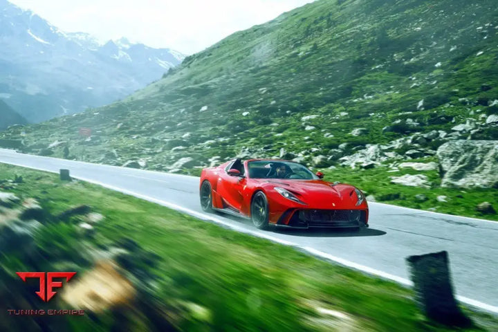 NOVITEC FERRARI 812 GTS N-LARGO/ GTS N-LARGO S
